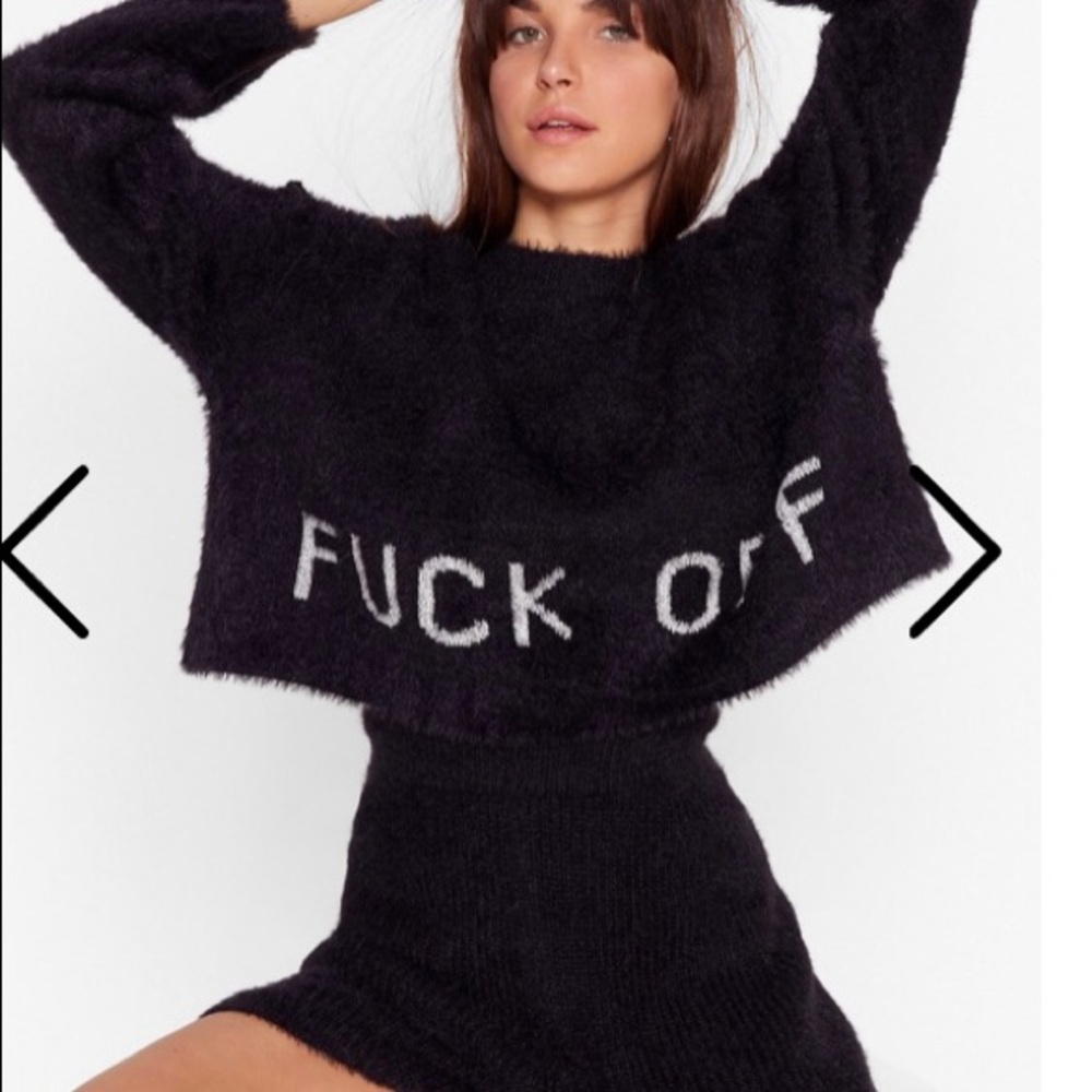 Gorgeous Cozy Trendy “FO” Short Set